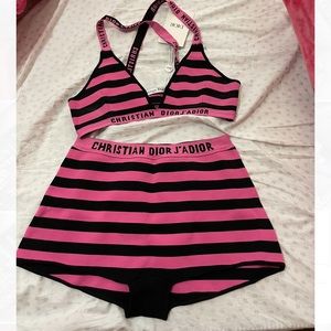 Christian Dior Two Piece Set
